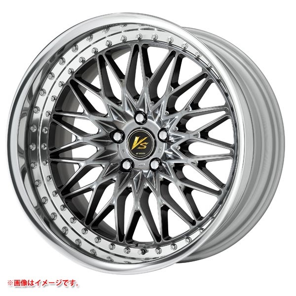 ワーク VS XV 6.5-17 ブリリアントシルバーブラック BSB