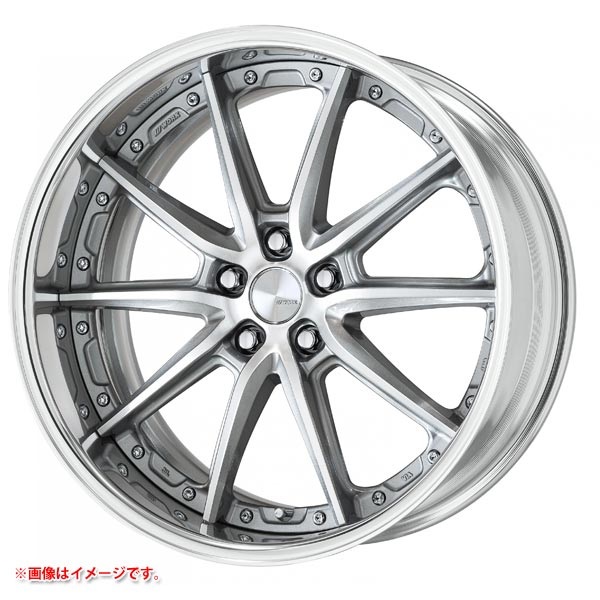 ワーク ランベック LS10 10.5-18 GRシルバーカットクリア GRP