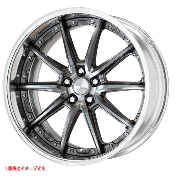 ワーク ランベック LS10 8.0-20 グリミットブラック GTK