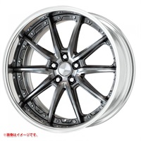 ワーク ランベック LS10 10.5-18 グリミットブラック GTK