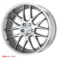 ワーク ランベック LM7 9.0-18 GRシルバーカットクリア GRP