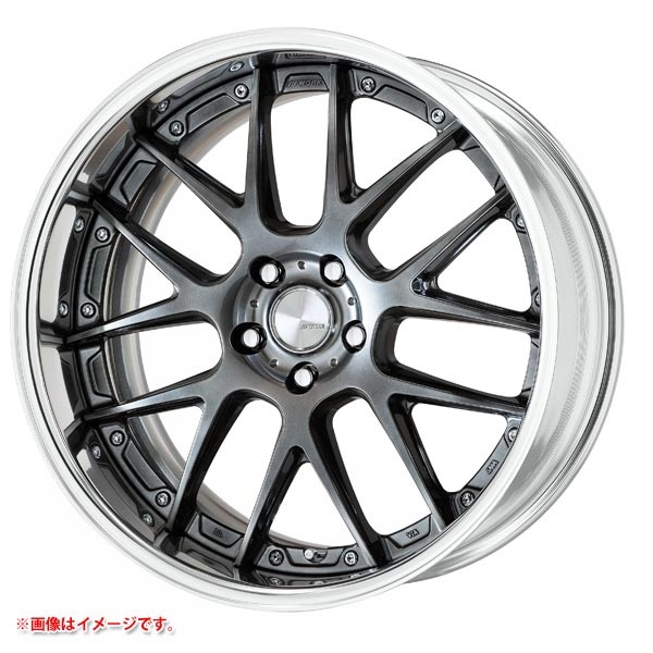 ワーク ランベック LM7 9.0-18 グリミットブラック GTK