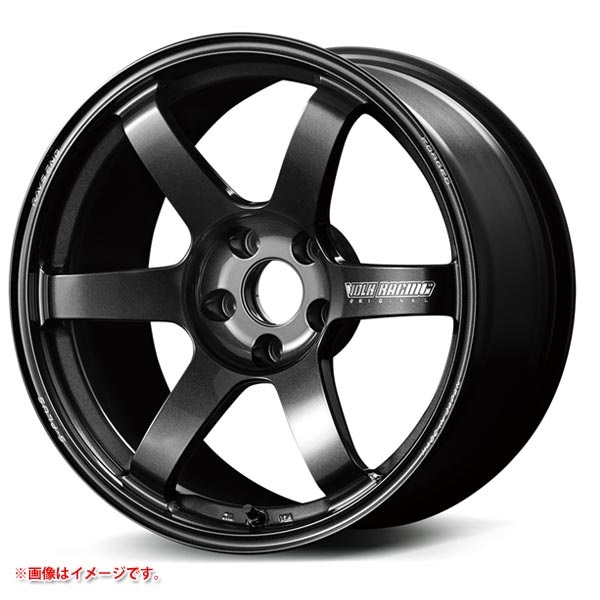 レイズ ボルクレーシング TE37 サーガ Sプラス 7.5-17 ダイヤモンドダークガンメタ MM