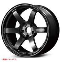 レイズ ボルクレーシング TE37 サーガ Sプラス 7.5-17 ダイヤモンドダークガンメタ MM
