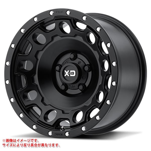 KMC KM529 ホールショット 8.5-17 サテンブラック