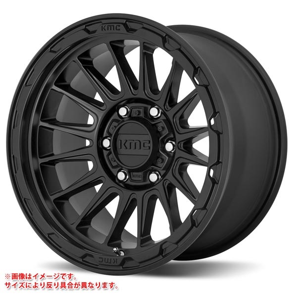 KMC KM542 インパクト 8.0-17 サテンブラック