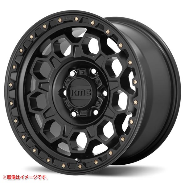 KMC KM545 トレック 8.0-17 サテンブラック