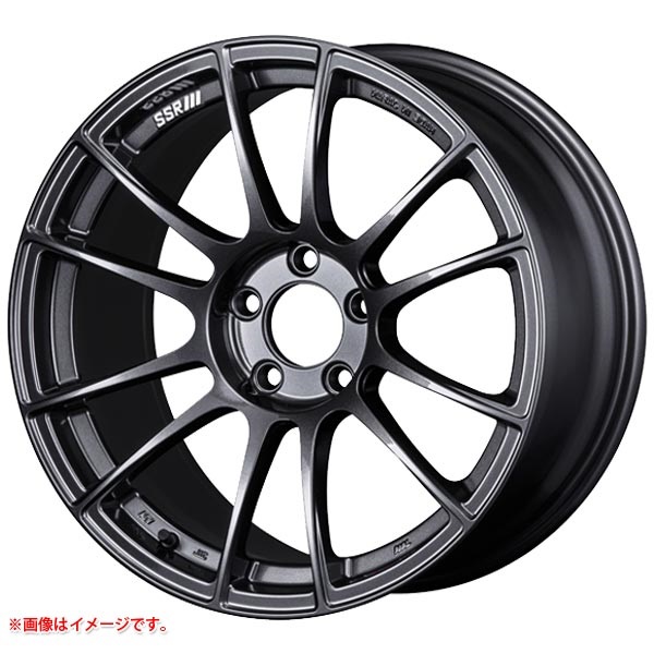 SSR GTX04 10.5-19 ダークガンメタリック