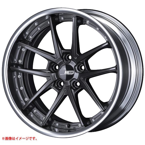 SSR ライナー タイプ10R 8.5-18 プリズムダークガンメタ
