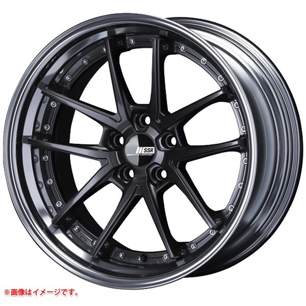 SSR ライナー タイプ10S 8.5-19 プリズムダークガンメタ