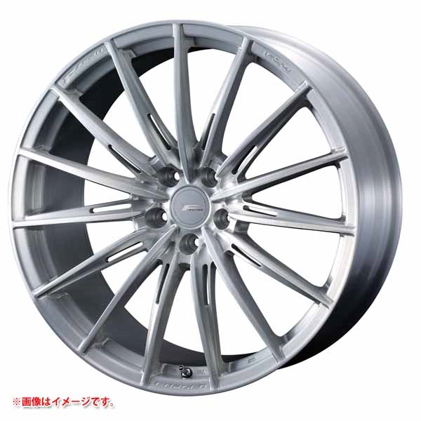 ウェッズ F ゼロ FZ-4 9.0-21 ブラッシュド