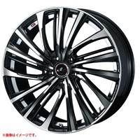 ウェッズ レオニス FS 7.0-17 パールブラックミラーカット PBMC
