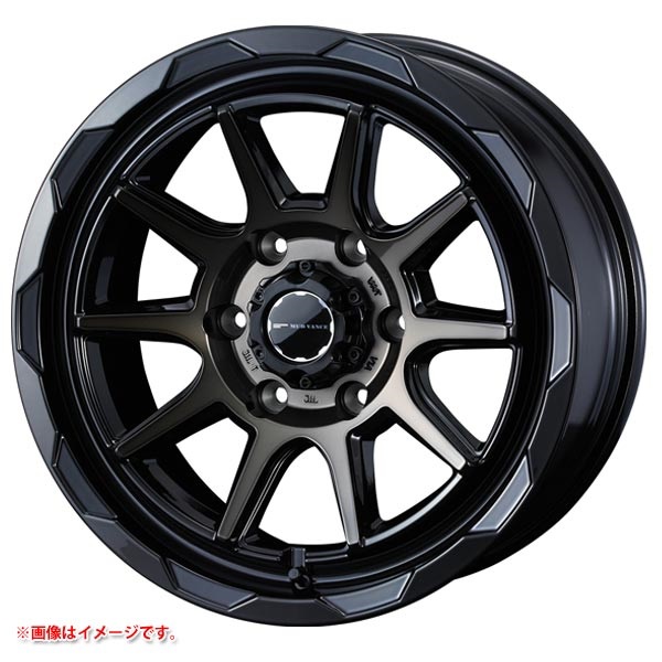 ウェッズ マッドヴァンス06 8.0-17 ブラックポリッシュブロンズクリア BPBR