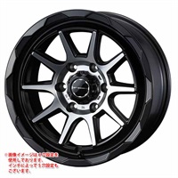 ウェッズ マッドヴァンス06 8.0-17 マットブラックポリッシュ MBP