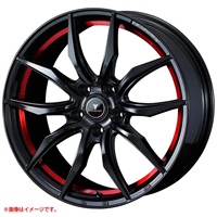 ウェッズ ノヴァリス ローグ VF 7.0-17 ピアノブラックレッドライン