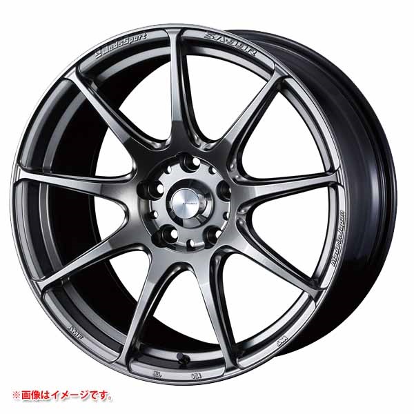 ウェッズ ウェッズスポーツ SA-99R 6.5-17 プラチナシルバーブラック PSB