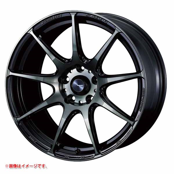 ウェッズ ウェッズスポーツ SA-99R 8.5-18 ウォースブラッククリアー WBC