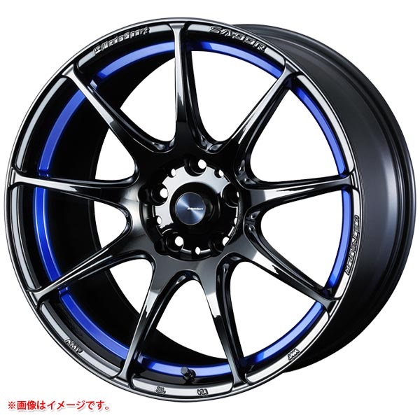 ウェッズ ウェッズスポーツ SA-99R 6.5-17 ブルーライトクローム2 BLC2