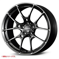 レイズ ボルクレーシング G025 8.5-20 シャイニングブラックメタルリムエッジDC HK