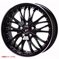 ホットスタッフ プレシャス HM-3 8.0-18 メタリックブラックリムポリッシュ MB/リムP