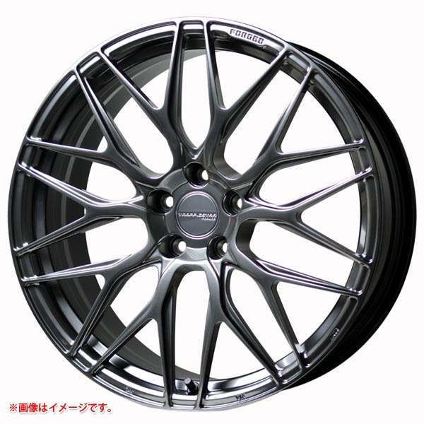 ホットスタッフ トラフィックスター フォージド TSF-01 9.0-21 ハイパーシルバー HS