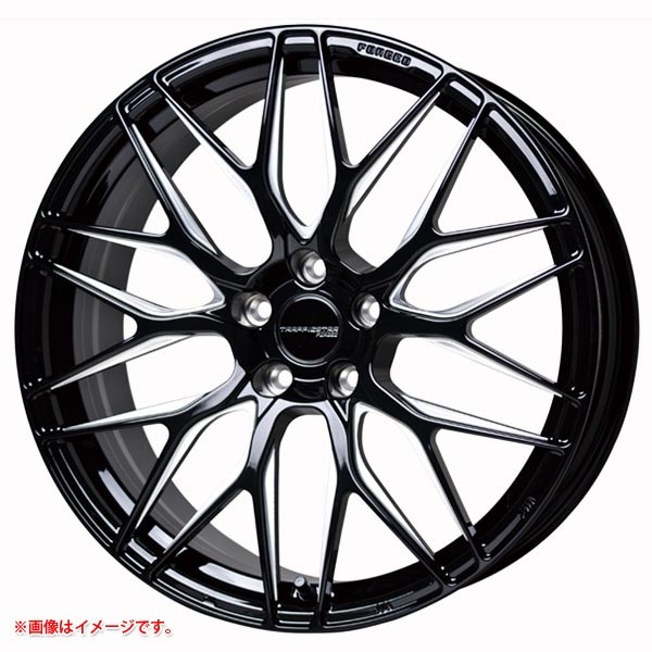 ホットスタッフ トラフィックスター フォージド TSF-01 8.5-20 ブラックマシニングポリッシュ BK/MP