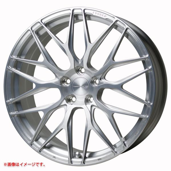 ホットスタッフ トラフィックスター フォージド TSF-01 8.5-20 ブラッシュド BRS