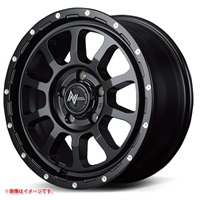 マルカサービス ナイトロパワー M10 パーシング 7.0-17 セミグロスブラックマシニング SB