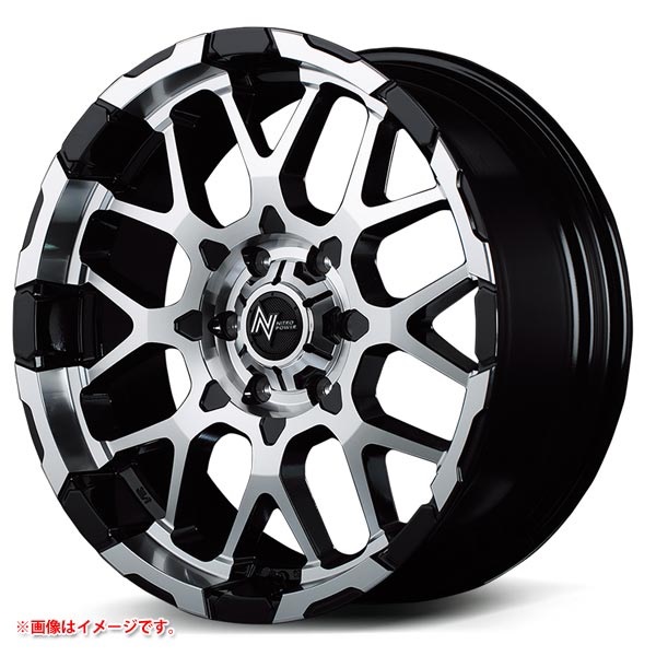 マルカサービス ナイトロパワー M28 バレット 6.5-17 ブラックミラーカット