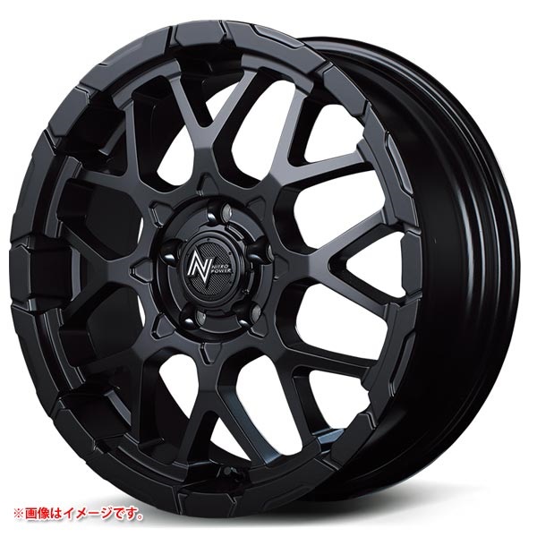 マルカサービス ナイトロパワー M28 バレット 7.0-18 セミグロスブラック