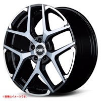 マルカサービス RMP 025FX 8.5-20 ブラックポリッシュハイブリッドクリアシルバー SBKP