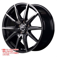 マルカサービス シュナイダー DR-02 6.5-16 ブラックポリッシュブラッククリア