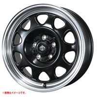 トピー ランドフット SWZ 7.0-17 グロスブラックリムポリッシュ GB/RP