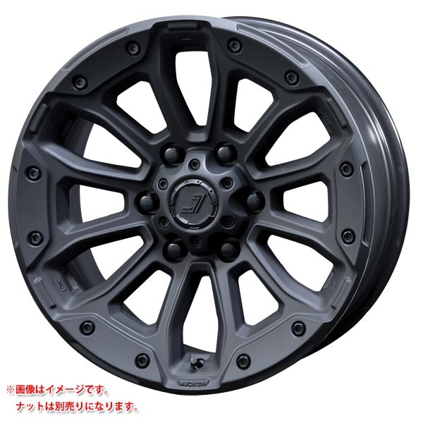 ジェップセン MJCR 216 8.0-17 ステルスブラック SB
