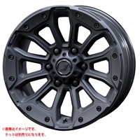 ジェップセン MJCR 216 8.0-17 ステルスブラック SB