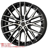 共豊 シュタイナー CVX 9.5-20 ブラックポリッシュ