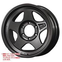 4x4エンジニアリング ブラッドレー フォージド タクミ 7.0-16 マットディープグレー