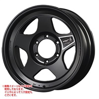 4x4エンジニアリング ブラッドレー フォージド タクミ 7.0-16 マットシャドーブラック