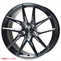 ホットスタッフ トラフィックスター フォージド TSF-02 9.5-20 ブラッシュドブラッククリア BRSC