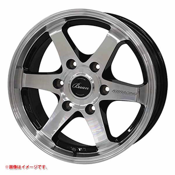 KBレーシング KBレーシング16 6.5-16 ブラックポリッシュ BKP