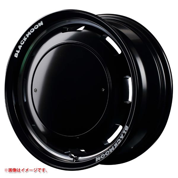 マルカサービス ガルシア シスコ ブラックムーンエディション 6.5-16 セミグロスブラックリムヴァーレイポリッシュ SBK