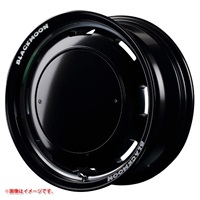 マルカサービス ガルシア シスコ ブラックムーンエディション 6.0-16 セミグロスブラックリムヴァーレイポリッシュ SBK