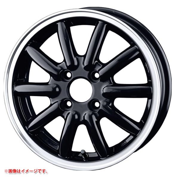 ドゥオール フェニーチェ RX1 4.0-12 ブラックリムポリッシュ