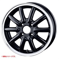 ドゥオール フェニーチェ RX1 4.5-14 ブラックリムポリッシュ