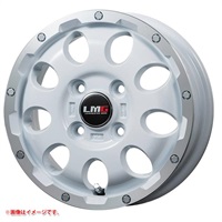 レアマイスター LMG CS-9 4.0-12 ホワイトリムポリッシュ