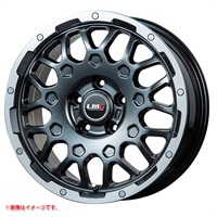 レアマイスター LMG MS-9W 6.5-17 ガンメタリムポリッシュ