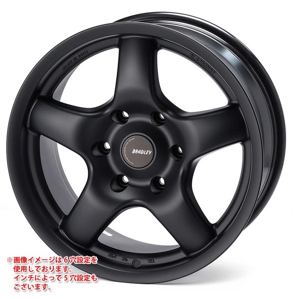4x4エンジニアリング ブラッドレー パイ 8.0-17 マットブラック