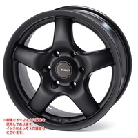 4x4エンジニアリング ブラッドレー パイ 8.0-17 マットブラック