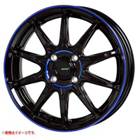 ホットスタッフ ジースピード P-05R 4.5-14 ブラックブルークリア