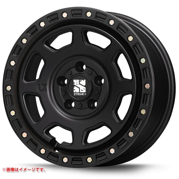 MLJ エクストリームJ XJ07 7.0-16 サテンブラック SB